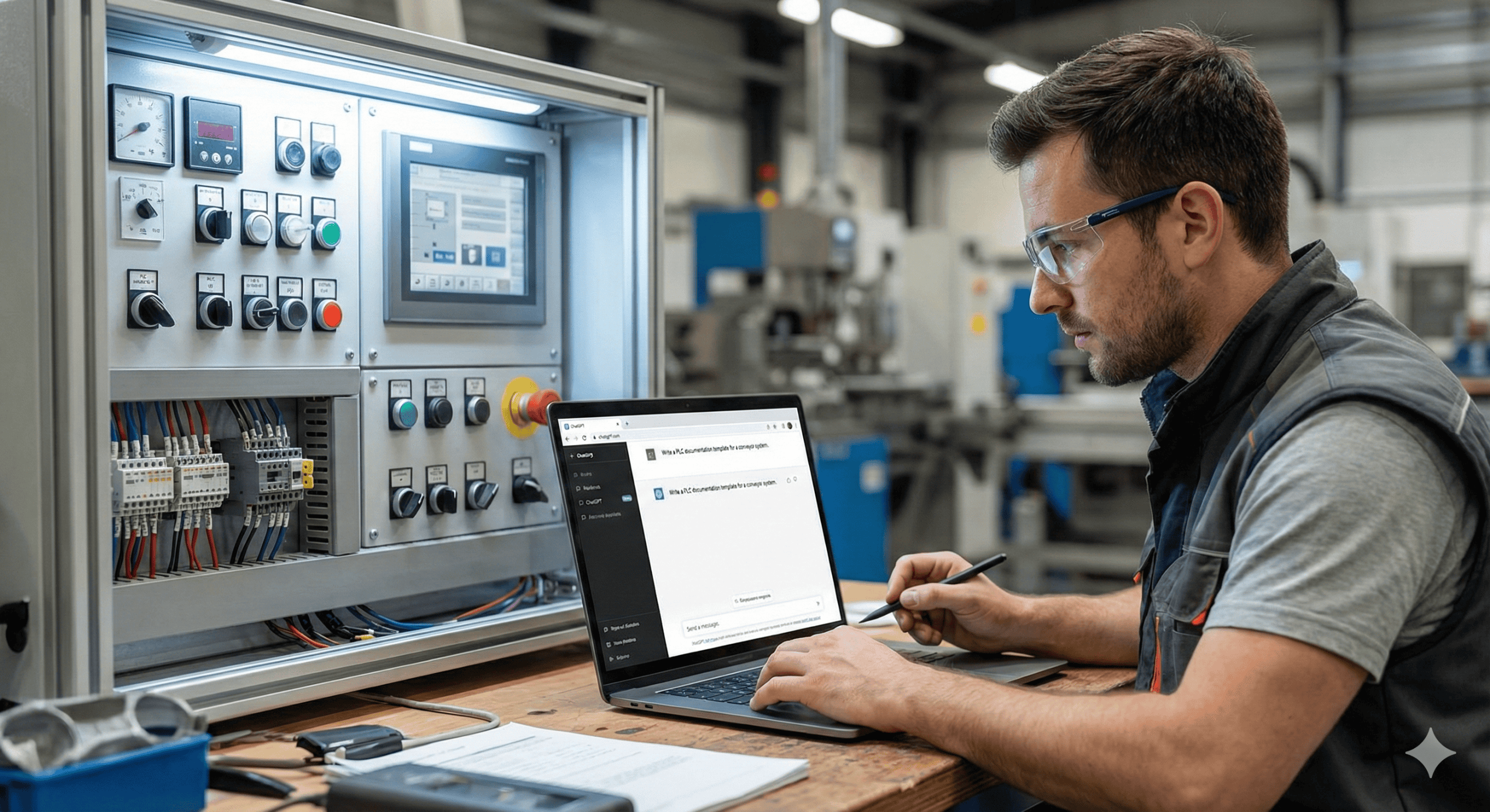 chatgpt for industrial automation